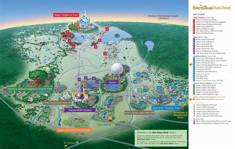 WDW Map - Walt Disney World Photo (1462424) - Fanpop