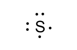 How many unpaired electrons does an atom of sulfur have? a) 0 b) 1 c) 2 ...