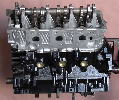 » Rebuilt 2008-2009 Dodge Durango V6 3.7L Longblock Engine