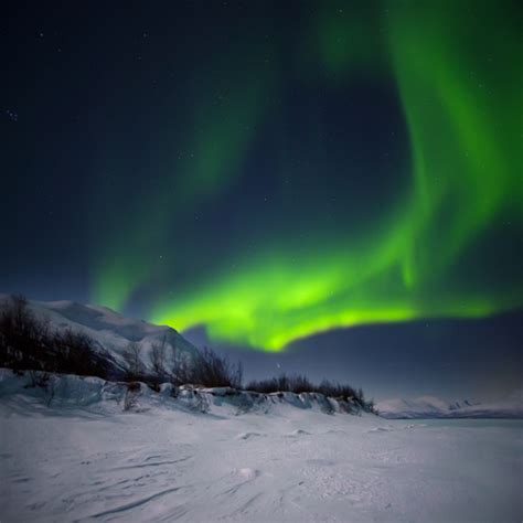 Northern Lights in Swedish Lapland | One World - One Nation