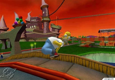 The Simpsons Skateboarding Screenshots, Pictures, Wallpapers - PlayStation 2 - IGN