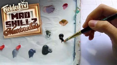 How to Paint Skin Flesh Tones in Oils or Acrylics - PaintingTube