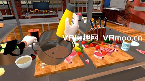 Oculus Quest 游戏《Cooking Simulator VR》烹饪模拟器VR – VR魔趣网