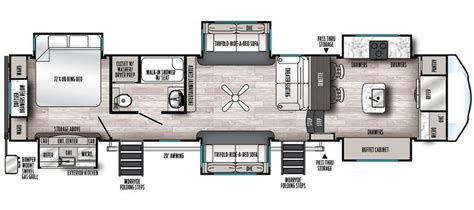 2021 Sandpiper 38FKOK Fifth Wheel by Forest River RV VIN # X000823 at RVCapitalWholesalers.com