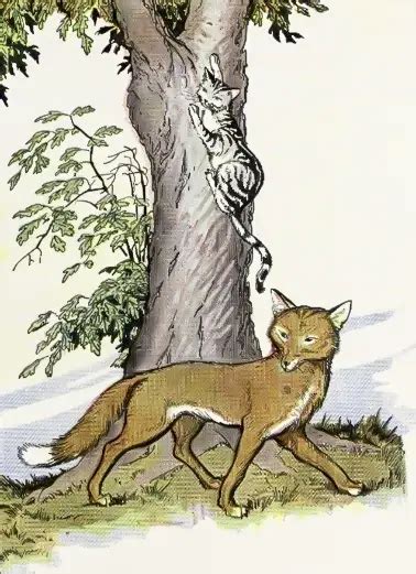 The Fox and the Cat (fable) - Alchetron, the free social encyclopedia