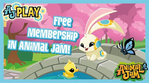 Free Membership in Animal Jam is Here! - YouTube