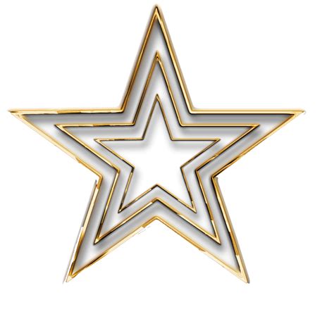 3D Gold Star Transparent Transparent HQ PNG Download | FreePNGimg