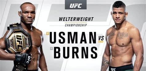 UFC 258: Kamaru Usman vs. Gilbert Burns highlights and recap ...