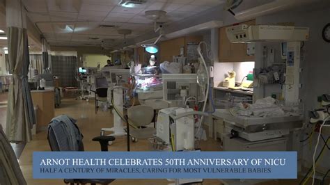 News - Arnot Ogden Medical Center NICU Celebrates 50th Anniversary