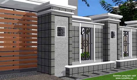 Pagar Minimalis | MODEL RUMAH MODERN