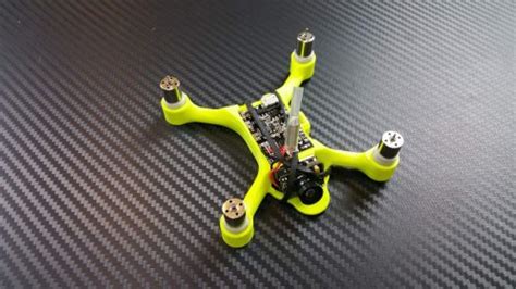 Neatherbot releases 3D printed FPV micro quad drone design files - 3D ...