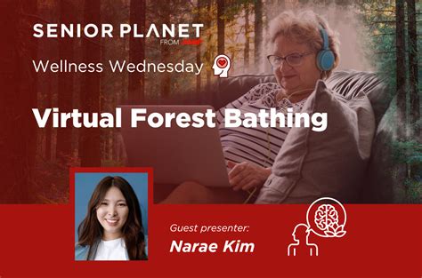 Wellness Wednesday - Virtual Forest Bathing: Techniques for Relaxation ...