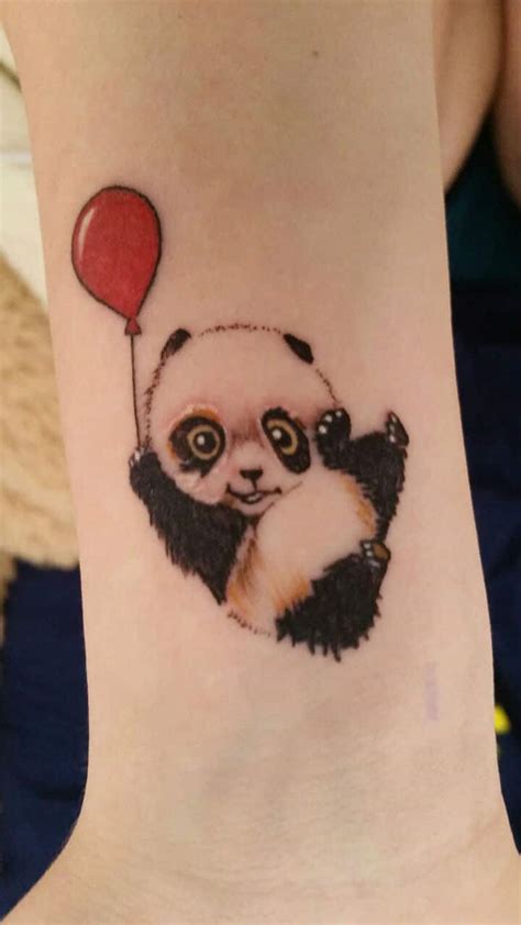 22+ Totally Cute Panda Tattoos -DesignBump