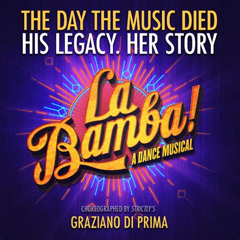 LA BAMBA! – A DANCE MUSICAL ANNOUNCED FOR PEACOCK THEATRE – Theatre Fan