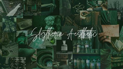 Slytherin Aesthetic Clips for Edits - YouTube