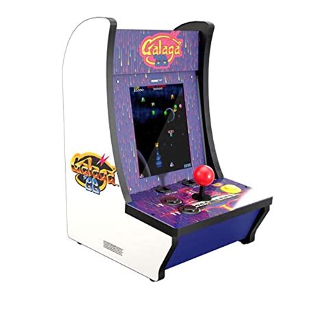 Buy Arcade1Up 5-Game Micro Player Mini Arcade Machine: Galaga 88 Video ...