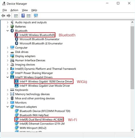 Different Adapter Name in Device Manager for Certain Intel® Wireless...