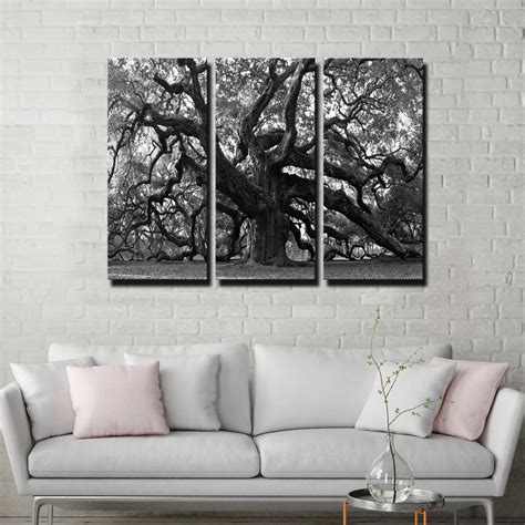 Charleston Angel Oak Canvas Set V2 – Legendary Wall Art