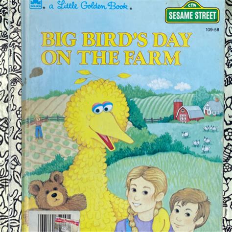 Sesame Street: Big Bird’s Day on the Farm – Lei’s Little Golden Books – Podcast – Podtail