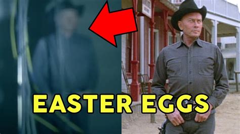 WESTWORLD Season 1 Easter Eggs + S2 Clues (2016)