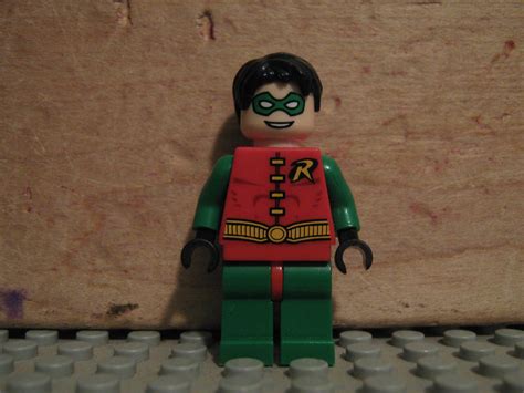 Lego Robin by SonicClone on DeviantArt