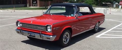 Once a Rust Bucket, This 1966 AMC Rambler American Is Now a 1-of-3 Gem ...