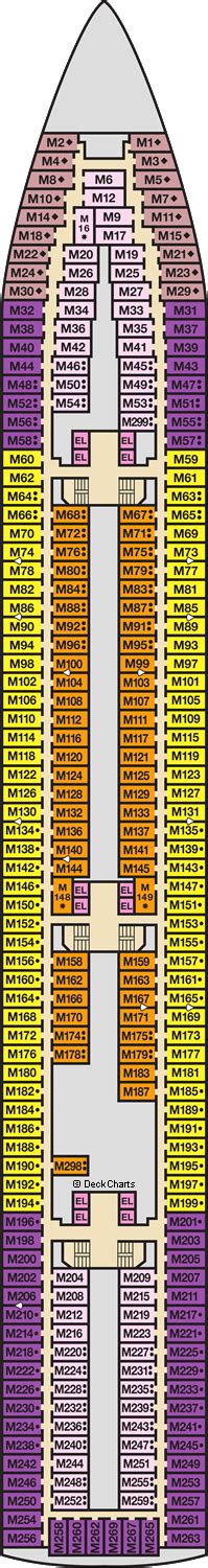 Carnival Imagination Deck Plans: Ship Layout, Staterooms & Map - Cruise Critic