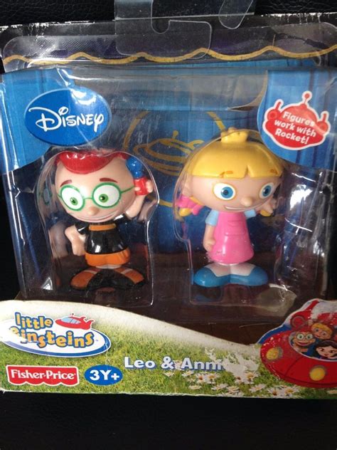 NEW DISNEY LITTLE EINSTEINS PAT PAT ROCKET FIGURES LEO & ANNIE ...