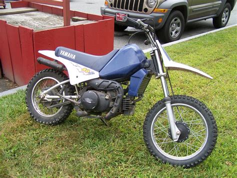 Yamaha Yamaha PW80 - Moto.ZombDrive.COM