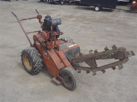 Ditch Witch Model M4 Power Trencher... | Auction #209 | K-BID