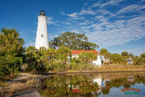 St. Mark's Wildlife Refuge Lighthouse in Florida- Maria Struss in 2021 | Florida lighthouses ...