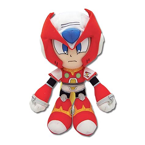 Mega Man X4: 9" Mega Man Zero Plush - Walmart.com