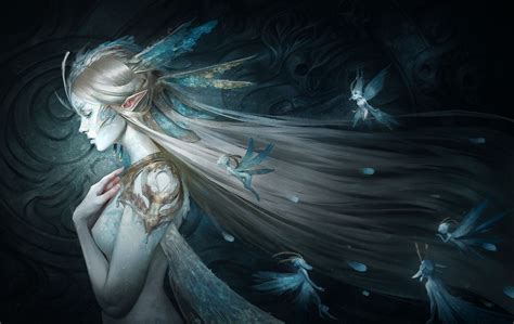 Origin of the Fae - The Faery Queen | Fairy art, Fairy queen, Fantasy art