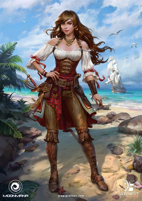 Ultimate Pirates on Behance | Pirate art, Girl pirates, Pirate woman