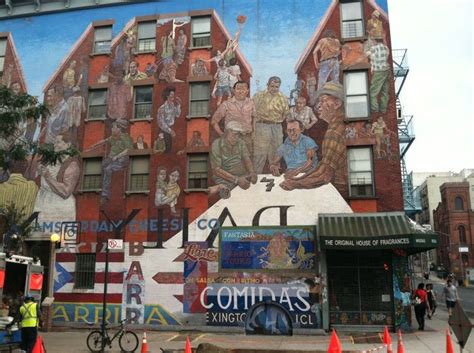 East Harlem & Spanish Harlem | { lisa weldon } | Arte urbano, El barrio, Urbano