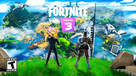 Fortnite Teases Chapter 3, Destruction of the Current Island