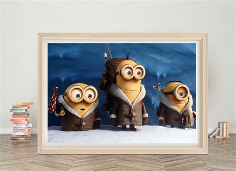 Minions Movie Poster 2023 Movie Poster High Quality Silk - Etsy Australia