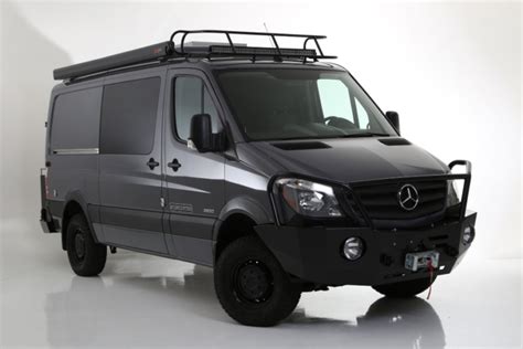 Exclusive Outfitters Custom Builds Your Dream Sprinter Van | Man of Many