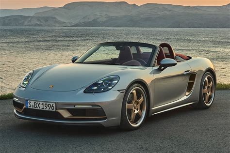 Porsche Boxster 25 Years released - GearOpen.com