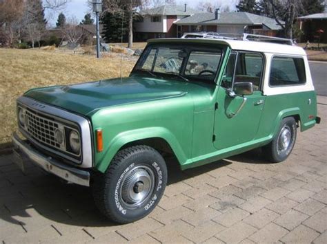 Buy used 1973 Jeepster Commando in Denver, Colorado, United States, for ...