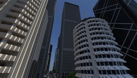 Capitol Records Building! Minecraft Map