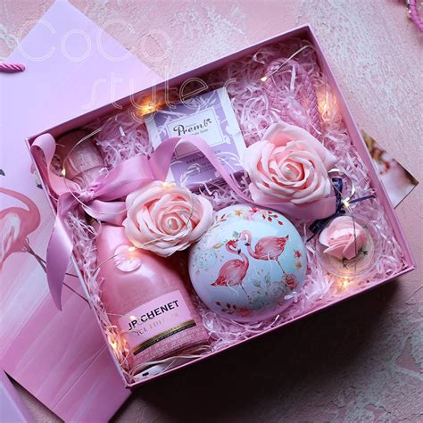 🎁 Kit Caja Personalizada De REGALO Para Las MUJERES 🎁