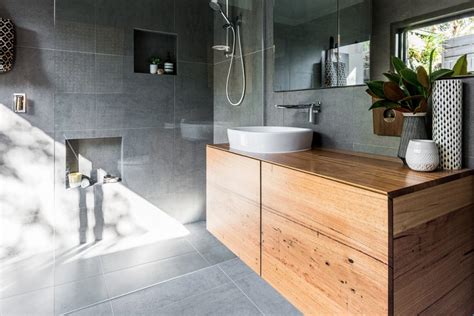 Create an Industrial Style Bathroom Using Elegance Tiles.