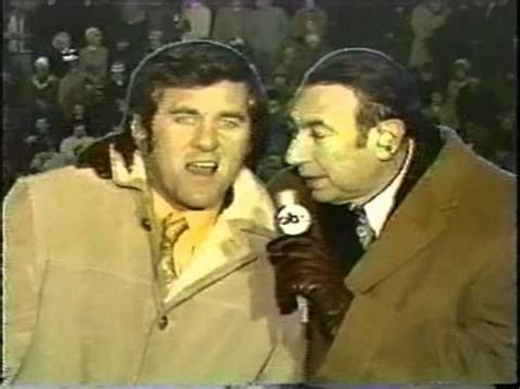 Howard Cosell hungover | Monday night football, Don meredith, Dallas ...