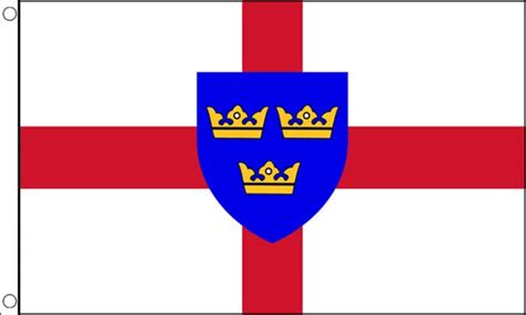 East Anglia Flag (Medium) - MrFlag