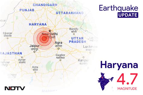 Delhi Earthquake Today - 4.7 Quake Near Delhi, Hope You're Safe, Tweets Arvind Kejriwal