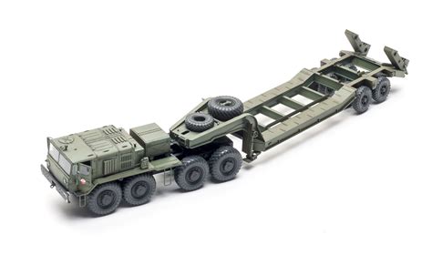 Build review of the Takom Russian army tank transporter scale model kit | FineScale Modeler Magazine
