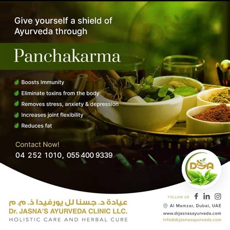 Benefits of Panchakarma treatments | Dr.Jasnas Ayurveda