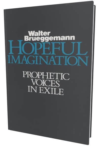 Hopeful Imagination (Brueggemann) - Accordance