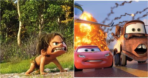 Pixar's 10 Worst Movies (According To Metacritic) | ScreenRant